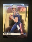 2024 Panini Prism Drake Maye Base Rookie RC #329 Patriots