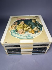 Selectavision CED Vintage 19 RCA Videodisc Movie Lot Casablanca Airplane More