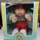 Vintage Cabbage Patch Doll in Box 1987 Sigmund Gaston Red Head Boy Coleco