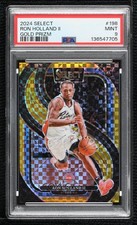 2024 Panini Select Premier Level Gold Prizm 4/10 Ron Holland II PSA 9 MINT 3s8
