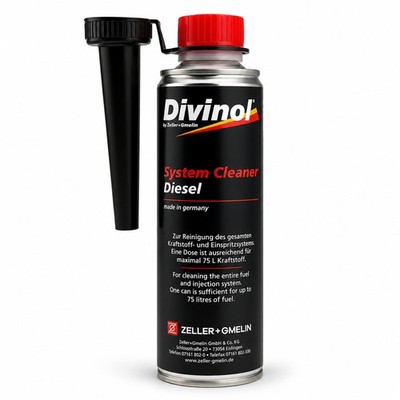 Divinol Diesel-Zusatz | Additiv | System Reiniger 250ml | Einspritzreiniger |