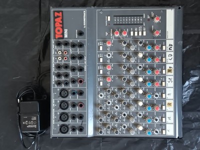 Topaz Mini Soundtracs | X-TPZ-Mini-EU | Mischpult
