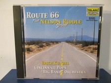Route 66 - Nelson Riddle Sound - Erich Kunzel Cincinnati Pops - CD  MINT  26-407