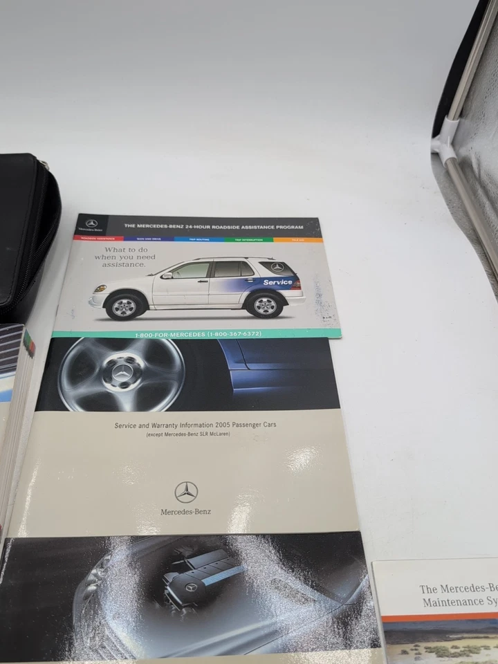 Mercedes Benz Clase E E500 E320 2005 juego manual del propietario Foto 3 de 4