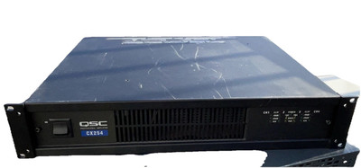 QSC CX254 4CH Power Amplifier | eBay