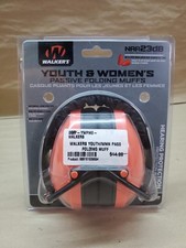 Walkers GWP-YWFM2 Youth and Women's Passive Folding Muff NRR 23dB Ear Protection
