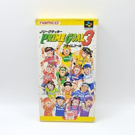 Famicom J League Soccer Prime Goal 3 Famicom Japan f8