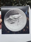 2016 Canada STAR TREK $20 SILVER  .9999 Fine Coin Specimen Finish Capsule  COA
