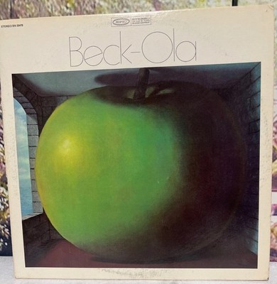 Jeff Beck Beck-Ola LP - 1969 - Epic BN 26478 - Yellow Labels -