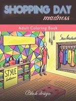 Blush Design | Shopping Day Madness | Buch | Englisch (2019) | Gebunden