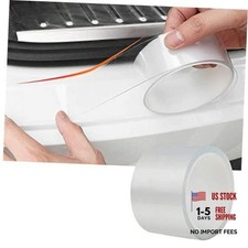 Universal Car Door s Collision-Proof Strips Car Door 33Ft x 2.8In Transparent