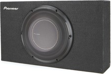 Pioneer TS-D10LB Single 10 Thin Loaded Enclos...