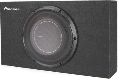 Pioneer TS-D10LB Single 10'' Thin Loaded Enclosure