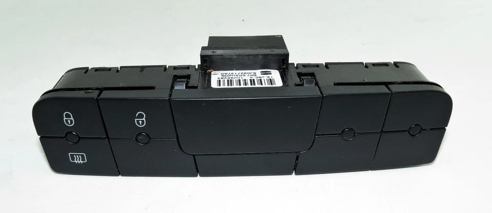 6J0927137T Seat Ibiza 6J Genuine Central Locking Hazard Glass Heating Switch - Image 3 of 4