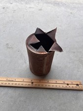 Great Lead-Lined Tin Ration Can dug @ Old Camp Grant Arizona - 1860s Apache Wars