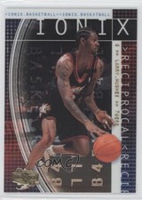 1999-00 Upper Deck Ionix Reciprocal Larry Hughes #R40 1s8