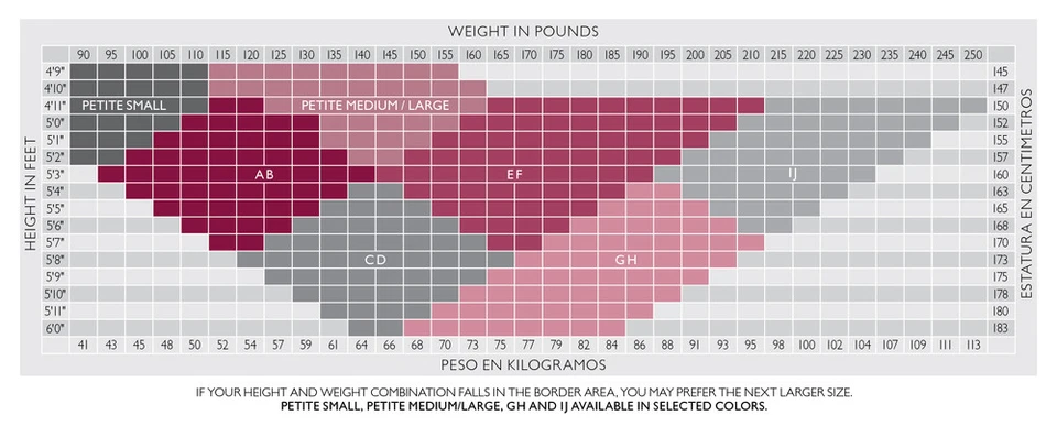 Pantimedias transparentes Hanes Silk Reflections con parte superior de control, punta reforzada, paquete de 6 Foto 4 de 4