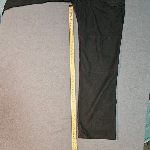 Pantalone Uomo 5.11 Tattico 40x36 Nero Ripstop Cargo Lavoro Escursioni Outdoor Utility - Foto 11 di 15