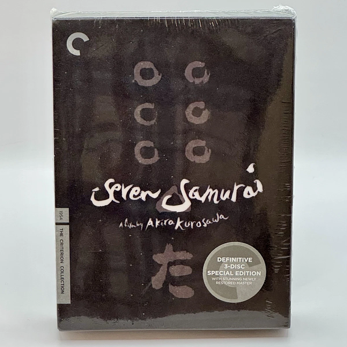 Seven Samurai DVD Full Screen DVDs & Blu-ray Discs for sale | eBay