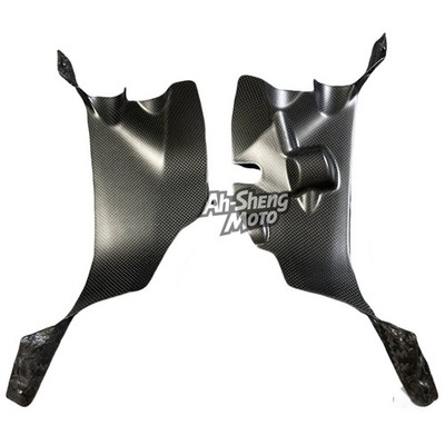 For Ducati Panigale V4 / V4S 2018-2024 Carbon Fiber Upper Inner Dash Cover Panel