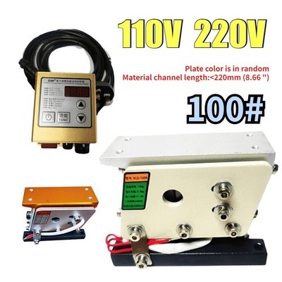 110V/220V 100# Feeding Machine Linear Feeder Direct Vibration Vibrating Plate