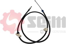 SEIM Bremsseil Seilzug Feststellbremse 554702 für FORD BA7 WA6 MAX MONDEO 4 2