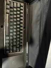 WL Mouse Ying63 Forged Carbon Fiber Gaming Keyboard USB Wired (lightly used)