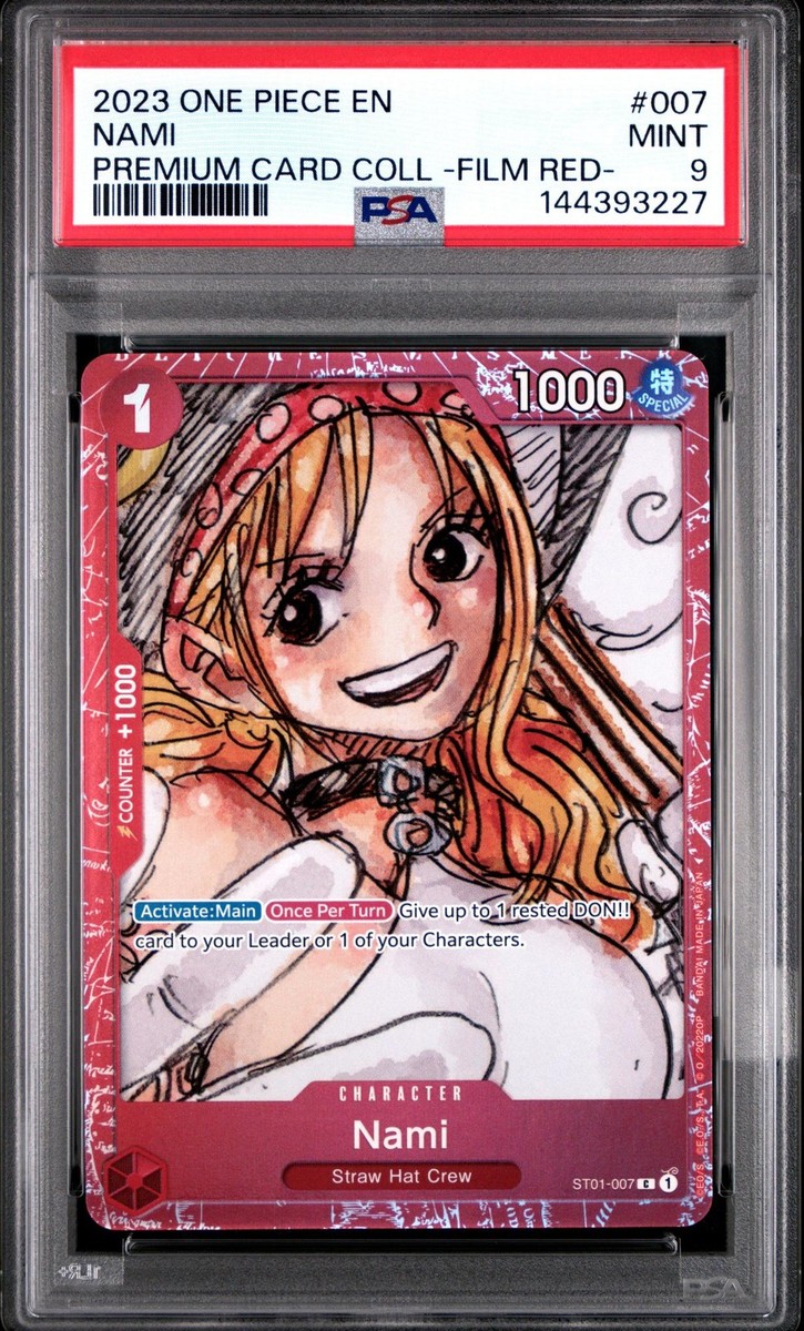 Nami (Premium Card Collection -ONE PIECE FILM RED Edition-) ST01