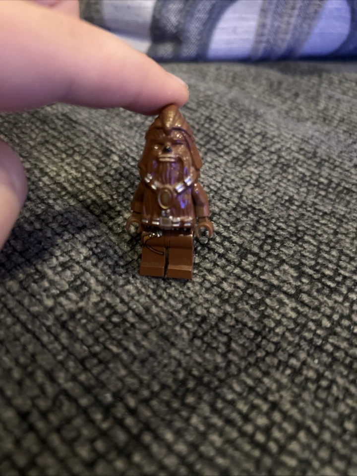 LEGO Star Wars Minifigura - Guerrero Wookie sw0132 - 7260 Catamarán - 7258 Ataque Foto 2 de 4