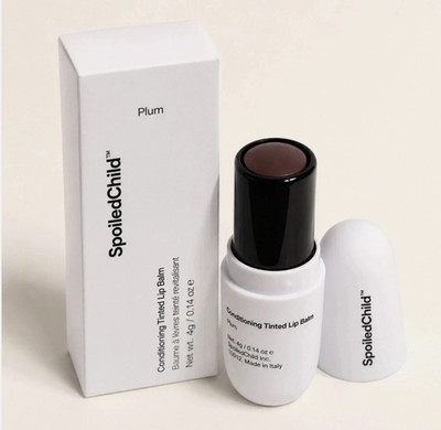 Spoiled Child Conditioning Tinted Lip Balm Plum NIB  Authentic 4g .14 oz