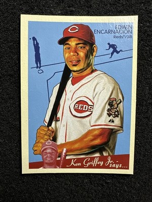 EDWIN ENCARNACION 2008 Upper Deck Goudey #53 Cincinnati Reds Buy 10 get 10 Free