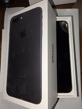 iPhone 7 32GB Black Cracked Screen Works Box