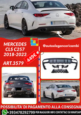 💕ART.3579 Diffusor CLS53 AMG Look Mercedes CLS C257 2018-2023💕