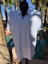 Oakley White Polo Shirt 433690 with Black Details NEW Size XL