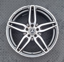 Mercedes E Class front alloy wheel 19" inch Genuine AMG A2134012000 NO REPAIRS