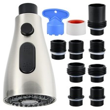 Replacement Kitchen Faucet Head for Brushed Nickel