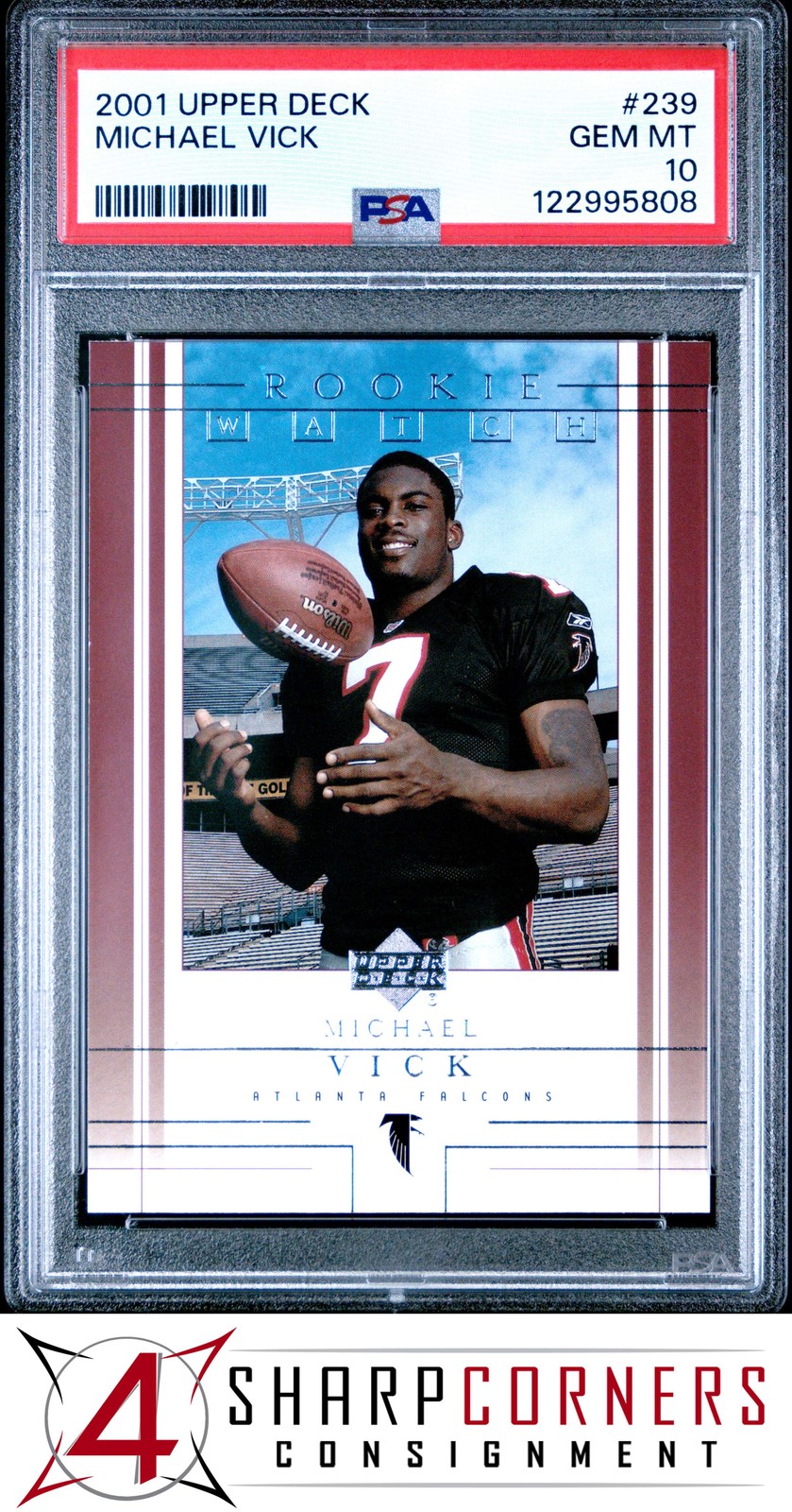 Michael Vick Upper Deck #239 Base
