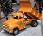 1956 TONKA STATE HI-WAY DEPT DUMP TRUCK  ALL ORIGINAL