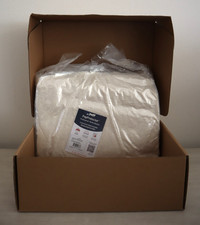 Paw.com - PupProtector Waterproof Throw Blanket Cream Large - 80"L x 62"W 200