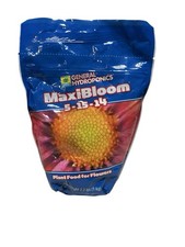 General Hydroponics MaxiBloom 2.2lbs pounds -...