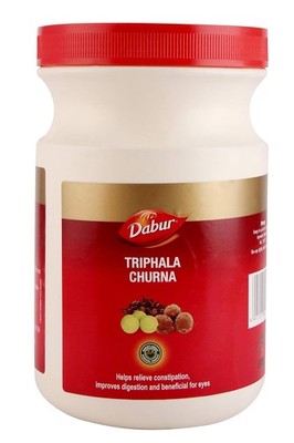 Dabur Triphala Churna 500g Ayurvedic Digestive Gut Health Remedy Constipation