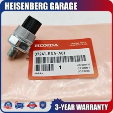 OEM Oil Pressure Switch Assembly #37241-RNA-A01 For Honda Accord CR-V Civic