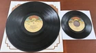 KISS Rock And Roll Over Vinyl LP (no cover) & Ace Frehley Shock Me 7-inch Single