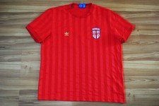 ADIDAS TREFOIL ENGLAND NATIONAL SOCCER JERSEY #10 SHIRT RETRO REPLICA SIZE XL