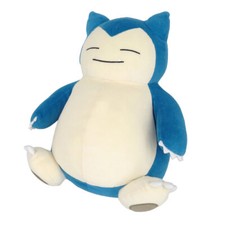 Pokemon Plush doll Mochi Fuwa Big Cushion Snorlax Japan NEW Pocket Monster