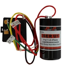 CSRU1 Compressor Saver Hard Start Kit for 1 to 3 Ton Systems SER-U1 LSRU1