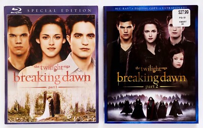 The Twilight Saga: Breaking Dawn - Part 1 [Special Edition] & Part