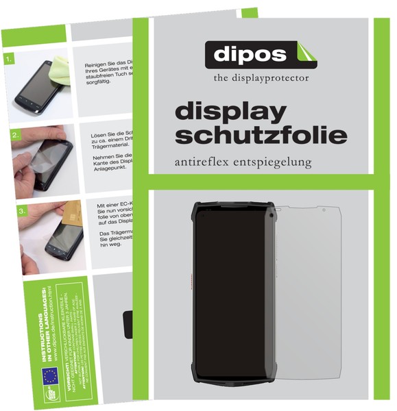 2X Schutzfolie FüR Ulefone Power Armor 13 Matt Displayschutzfolie Folie Display-image