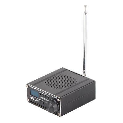 Full Band Radio Receiver AM LW MW SW SSB Scanner With Antenna ATS-20 ...