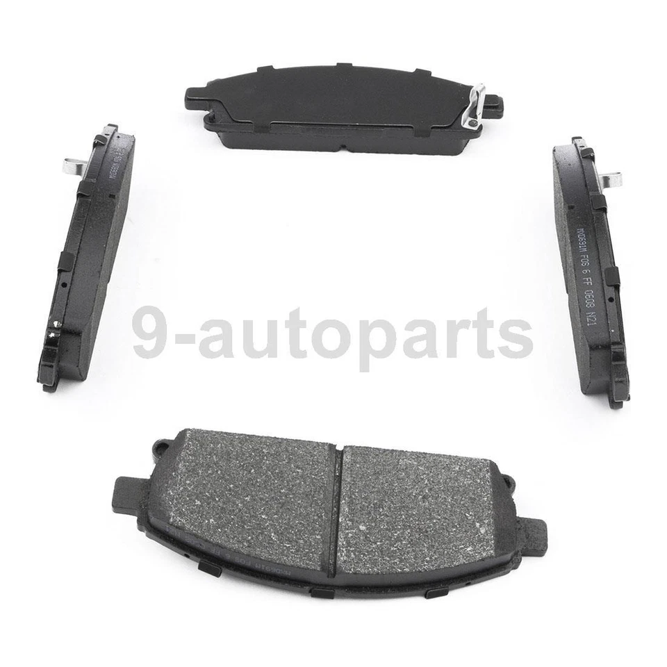 Rotores de disco delanteros + pastillas de freno para 1997 1998 1999 2000 2001 Infiniti Q45 Foto 4 de 4